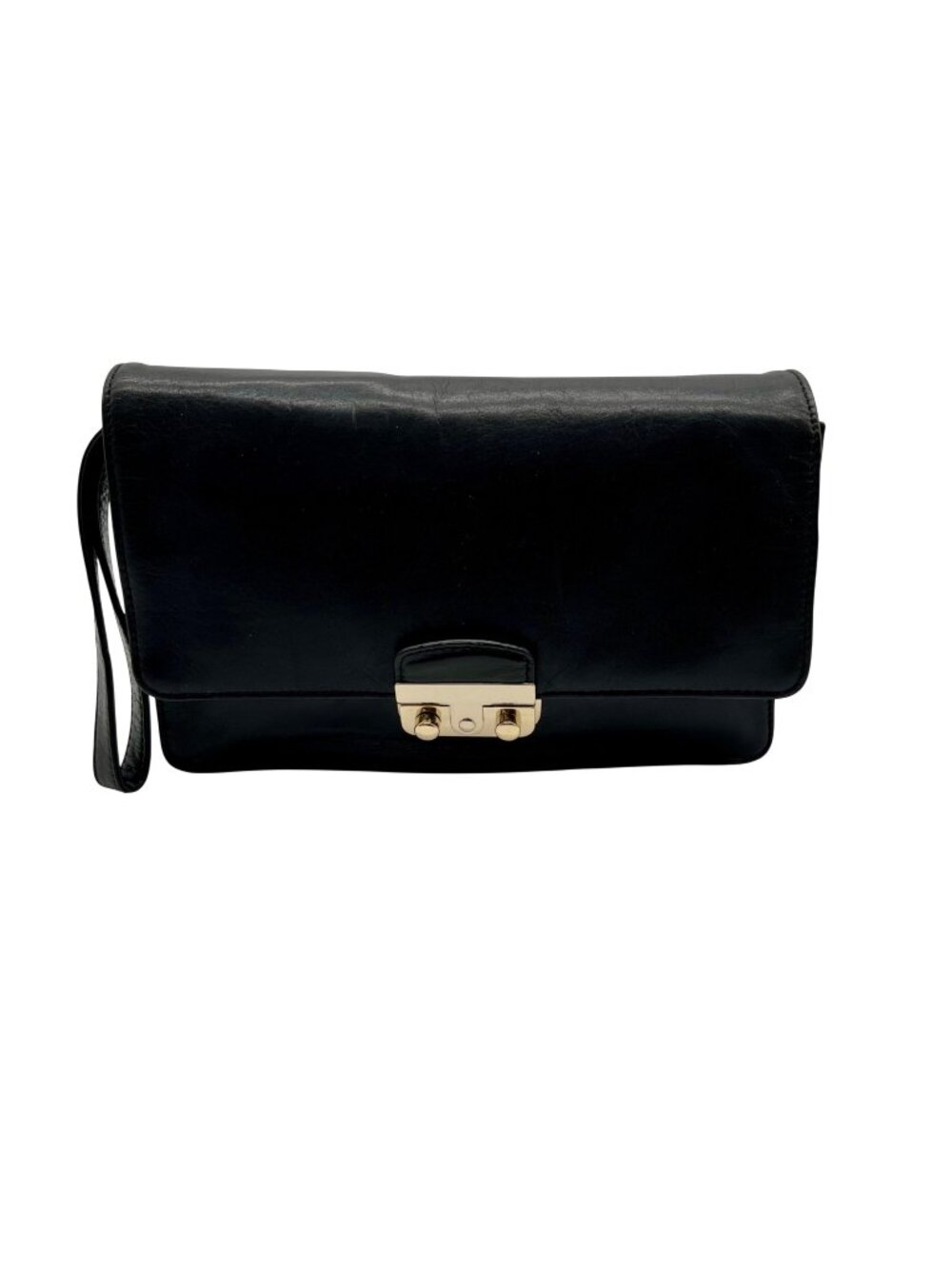 Kenneth Cole Black Leather Wallet